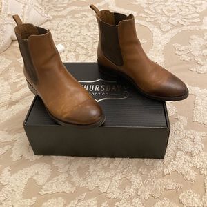 Thursday Duchess Chelsea Boots in Toffee